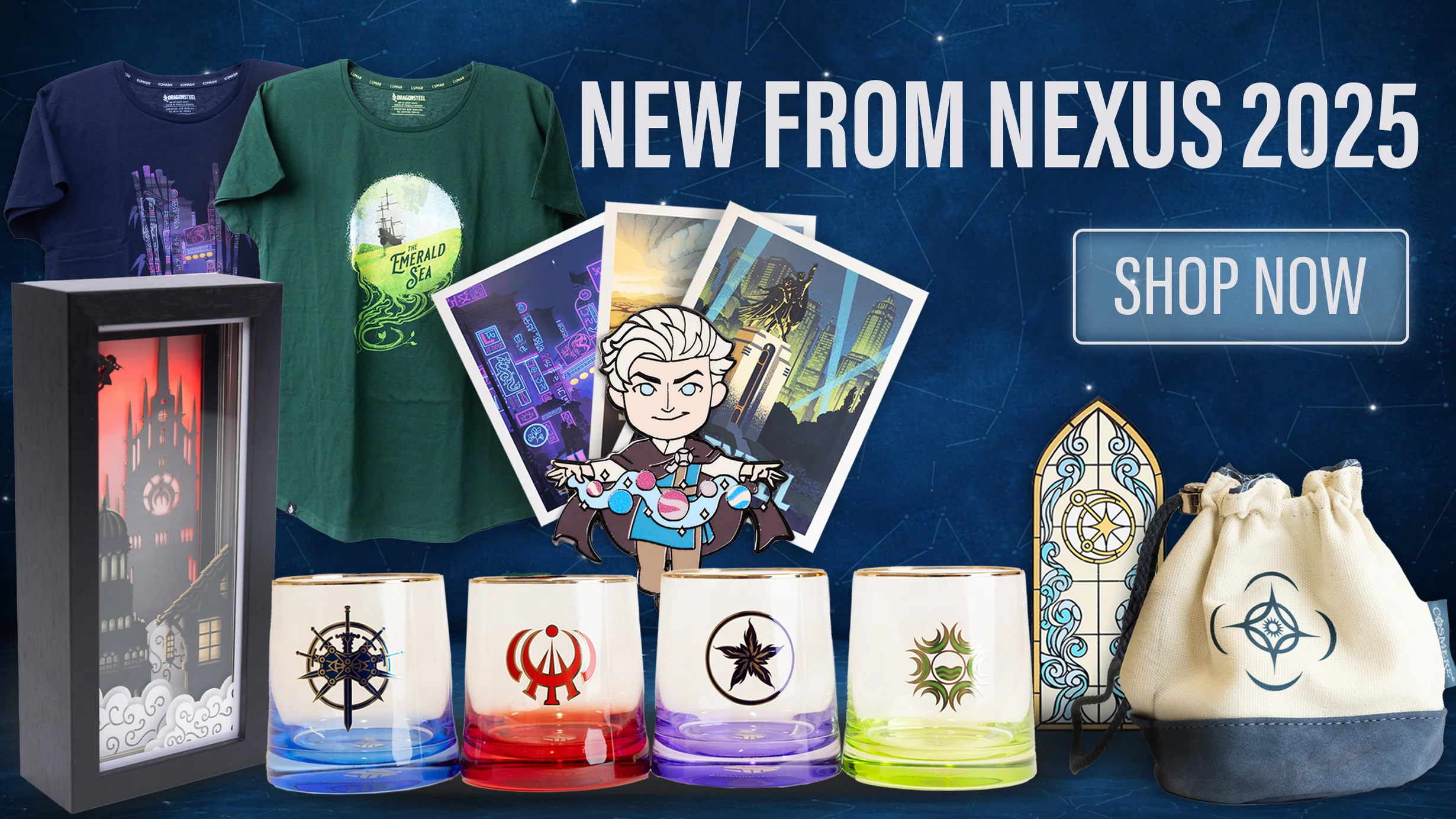 Wear the Cosmere's Greatest Legends