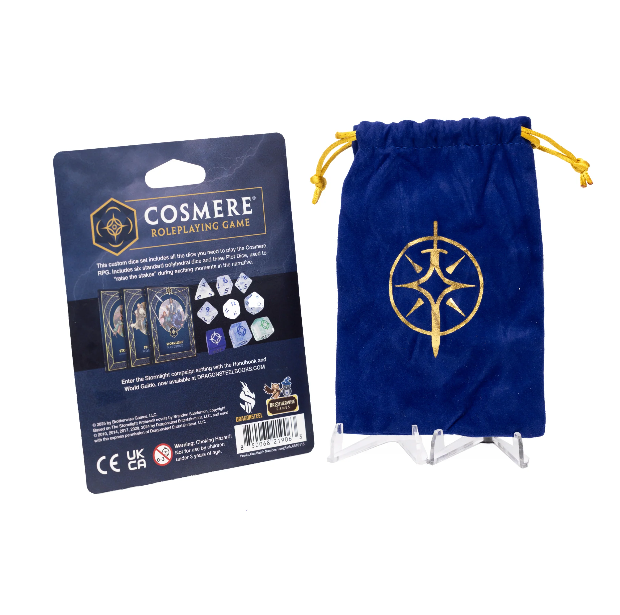 Stormlight Basic Dice Set — Cosmere RPG - Image 3