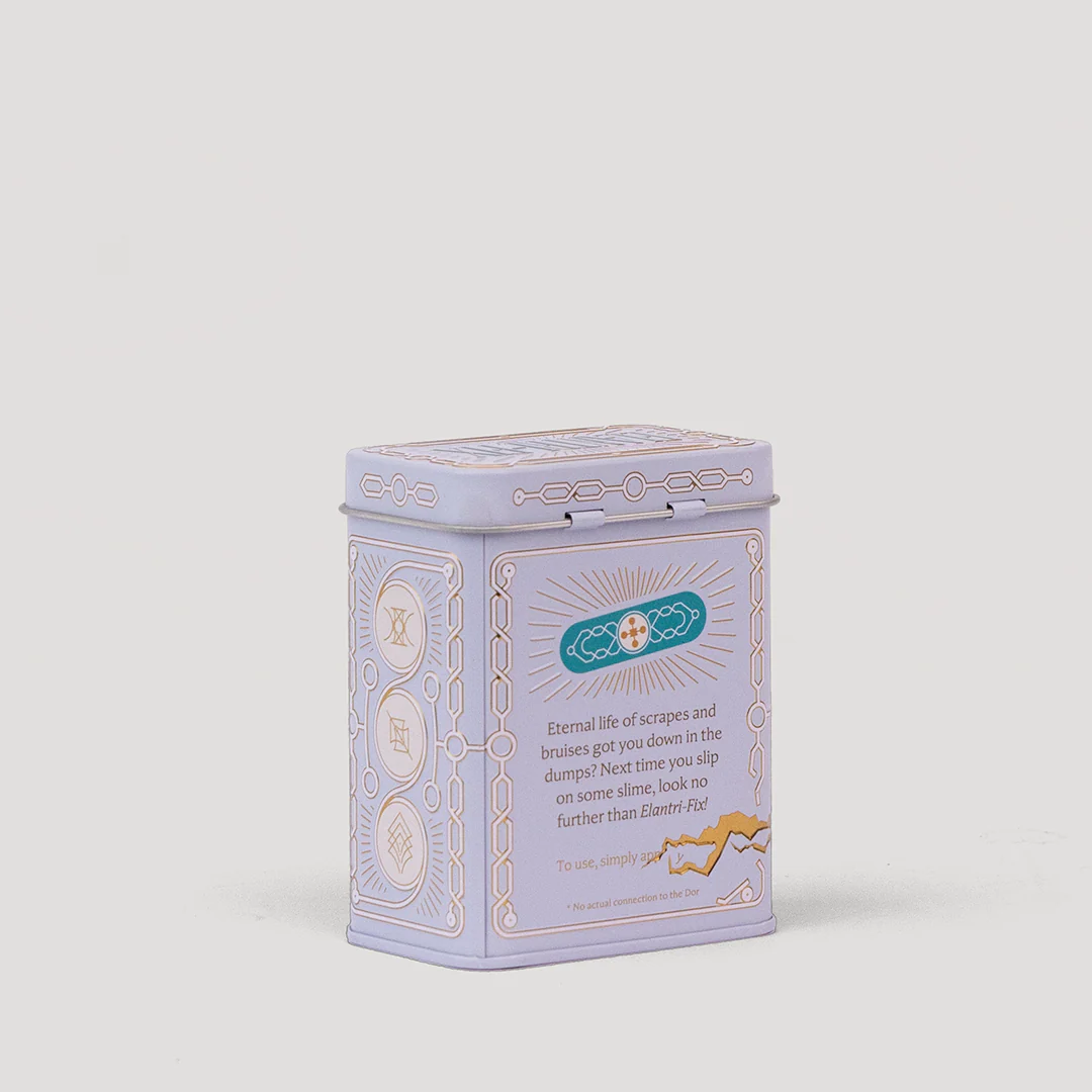 Elantris Themed Bandages - Novelty Stickers in Specialty Tin - Image 3