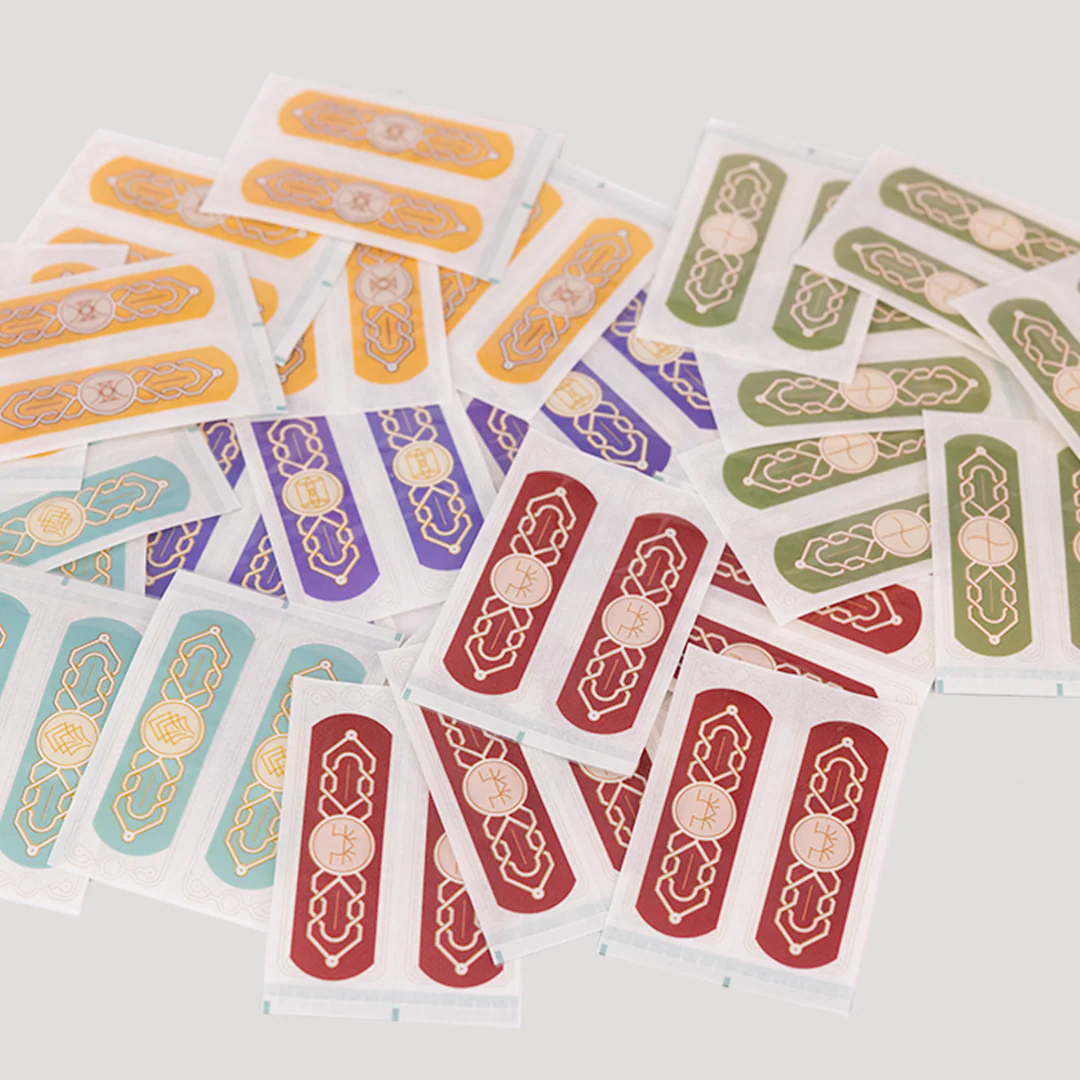 Elantris Themed Bandages - Novelty Stickers in Specialty Tin - Image 4