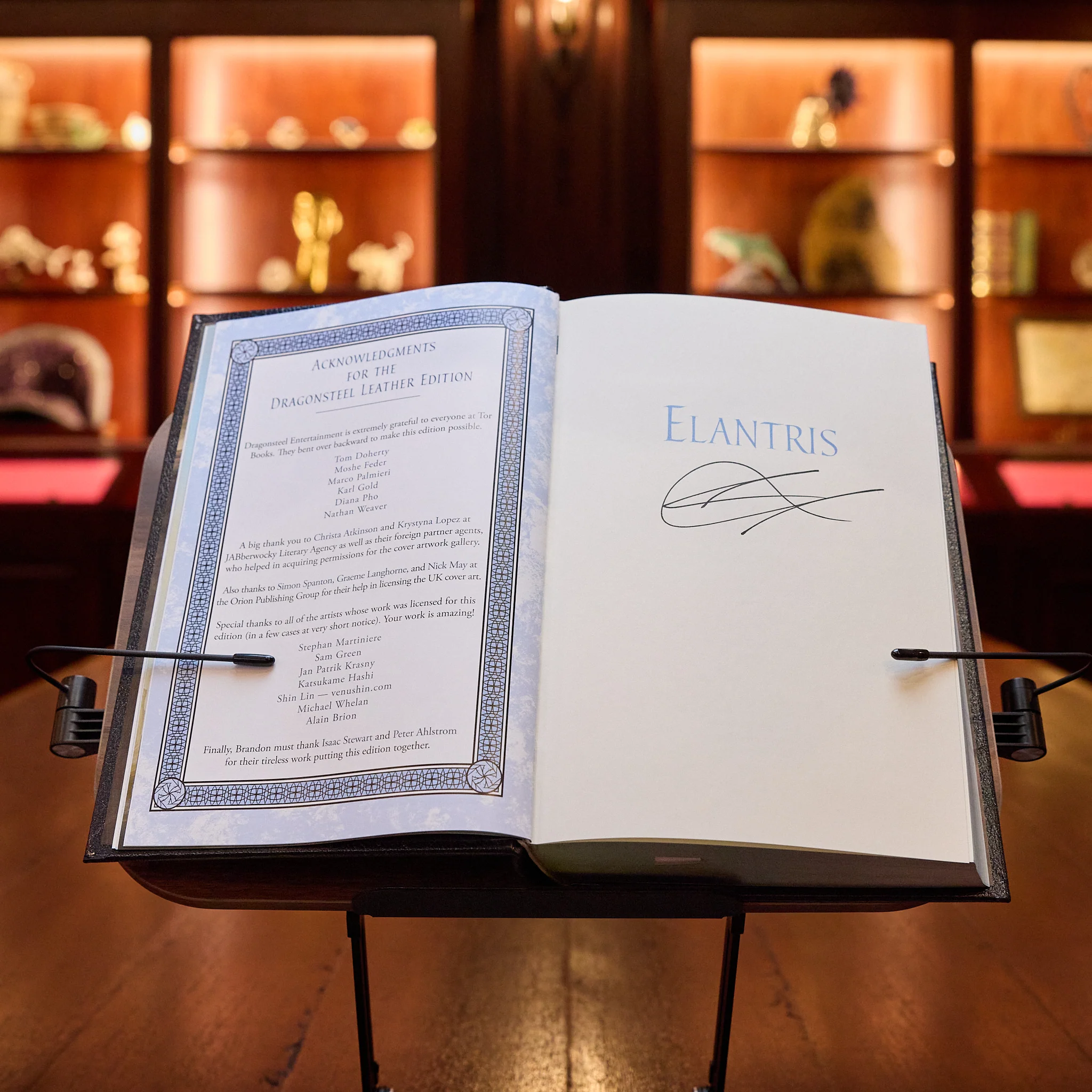 Elantris Leatherbound Book - Image 3