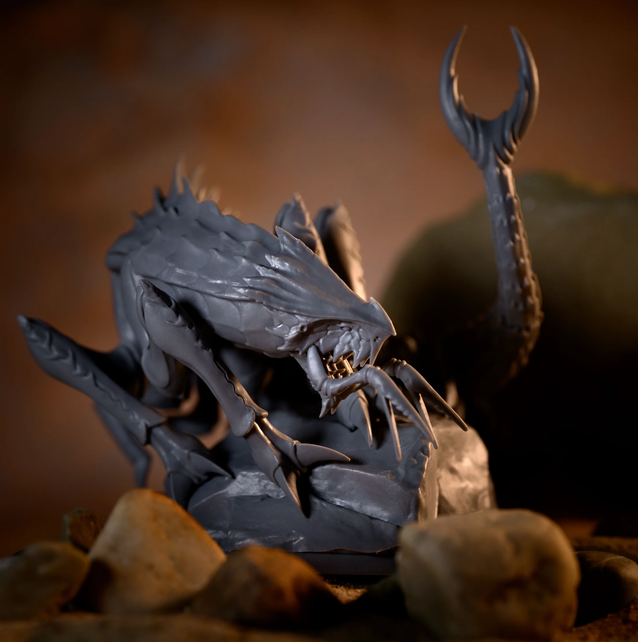 Gargantuan Chasmfiend Premium Miniature - Image 6