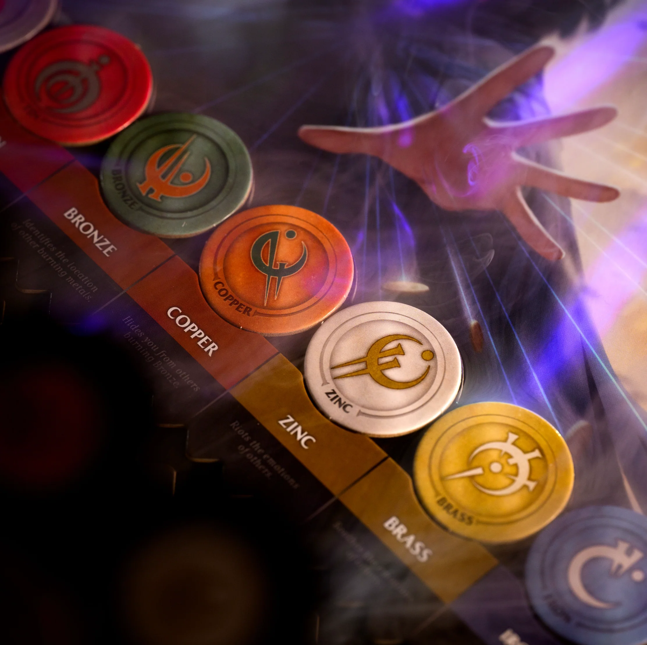 Mistborn Deck Building Game - Image 16