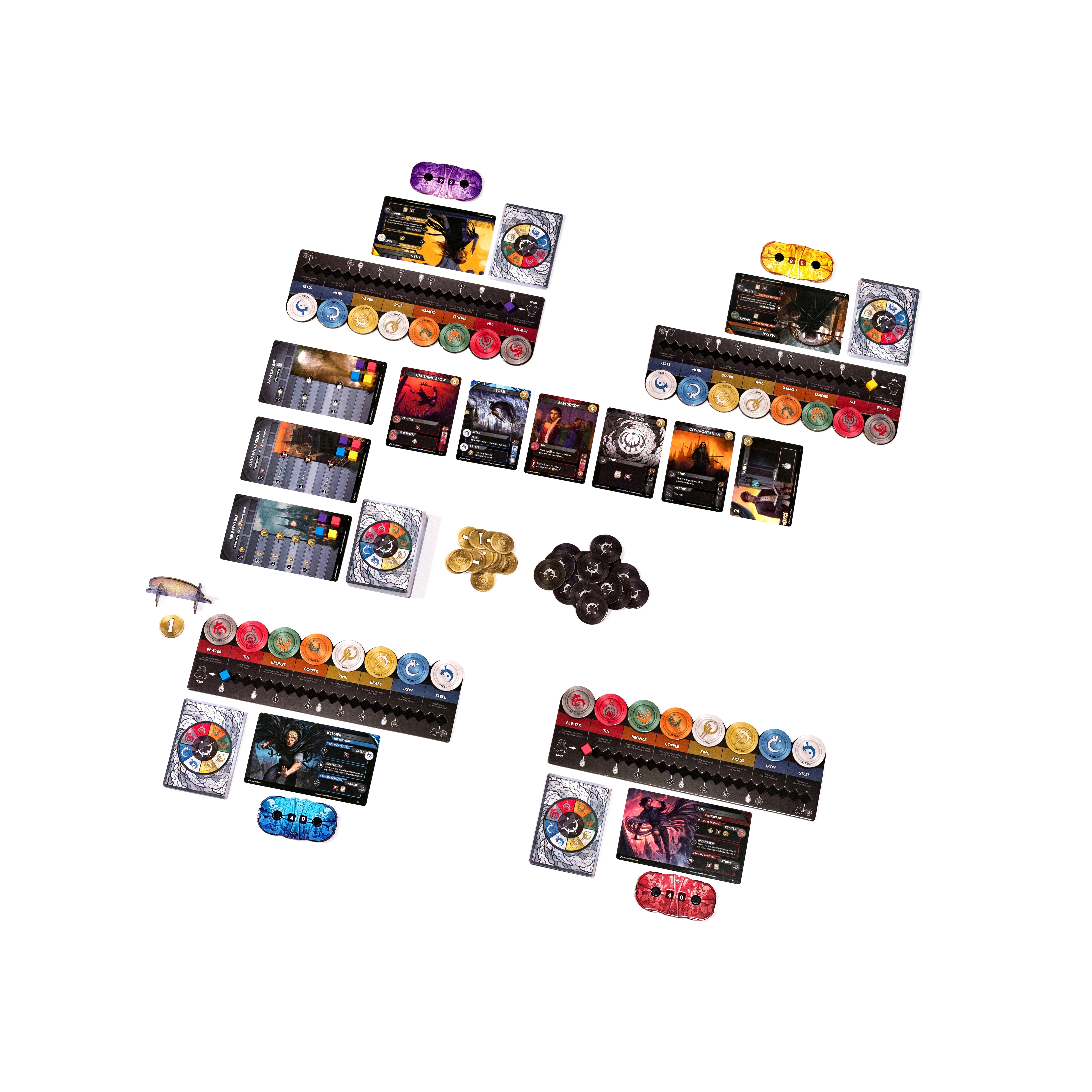 Mistborn Deck Building Game - Image 3