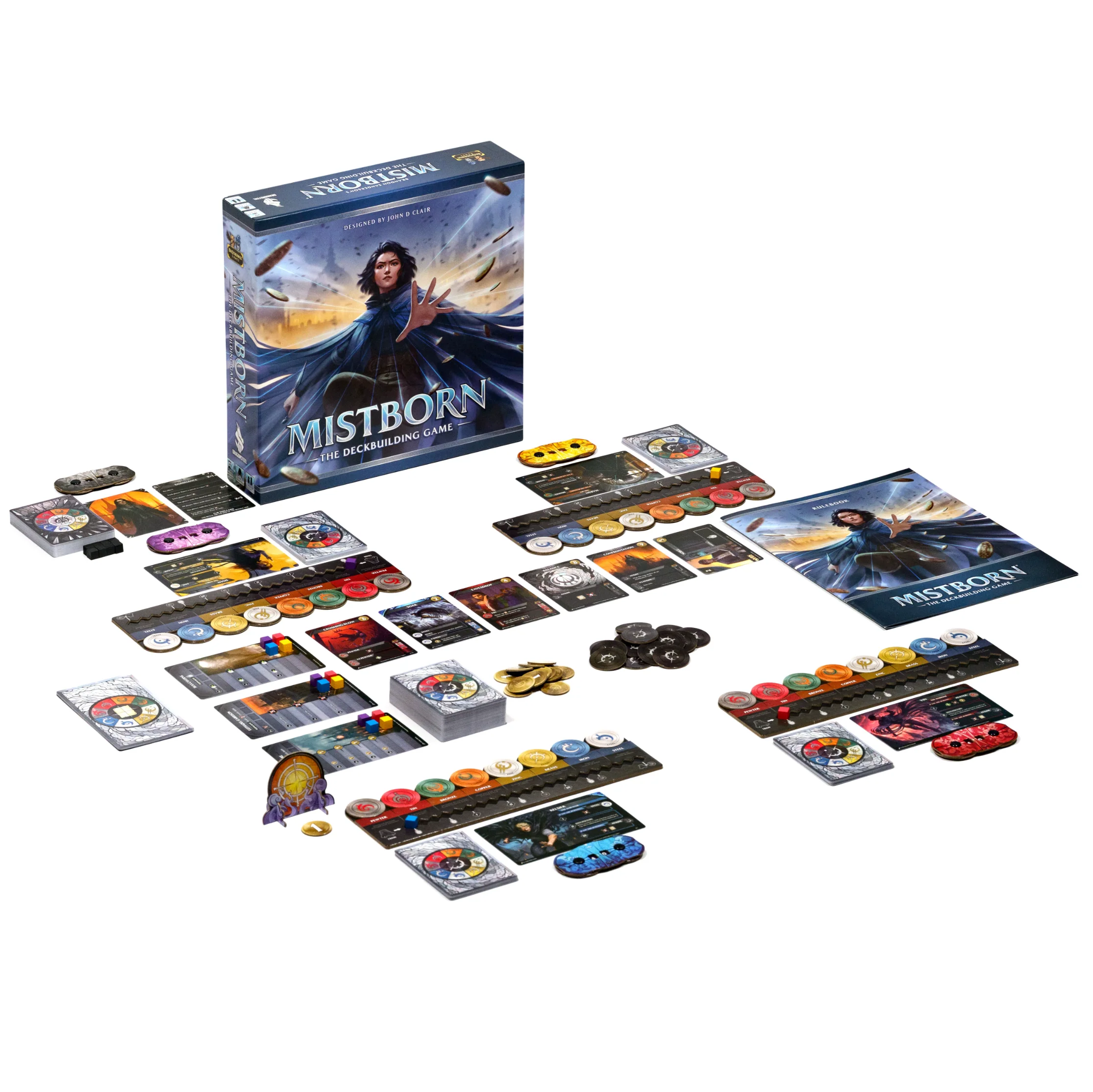 Mistborn Deck Building Game - Image 4