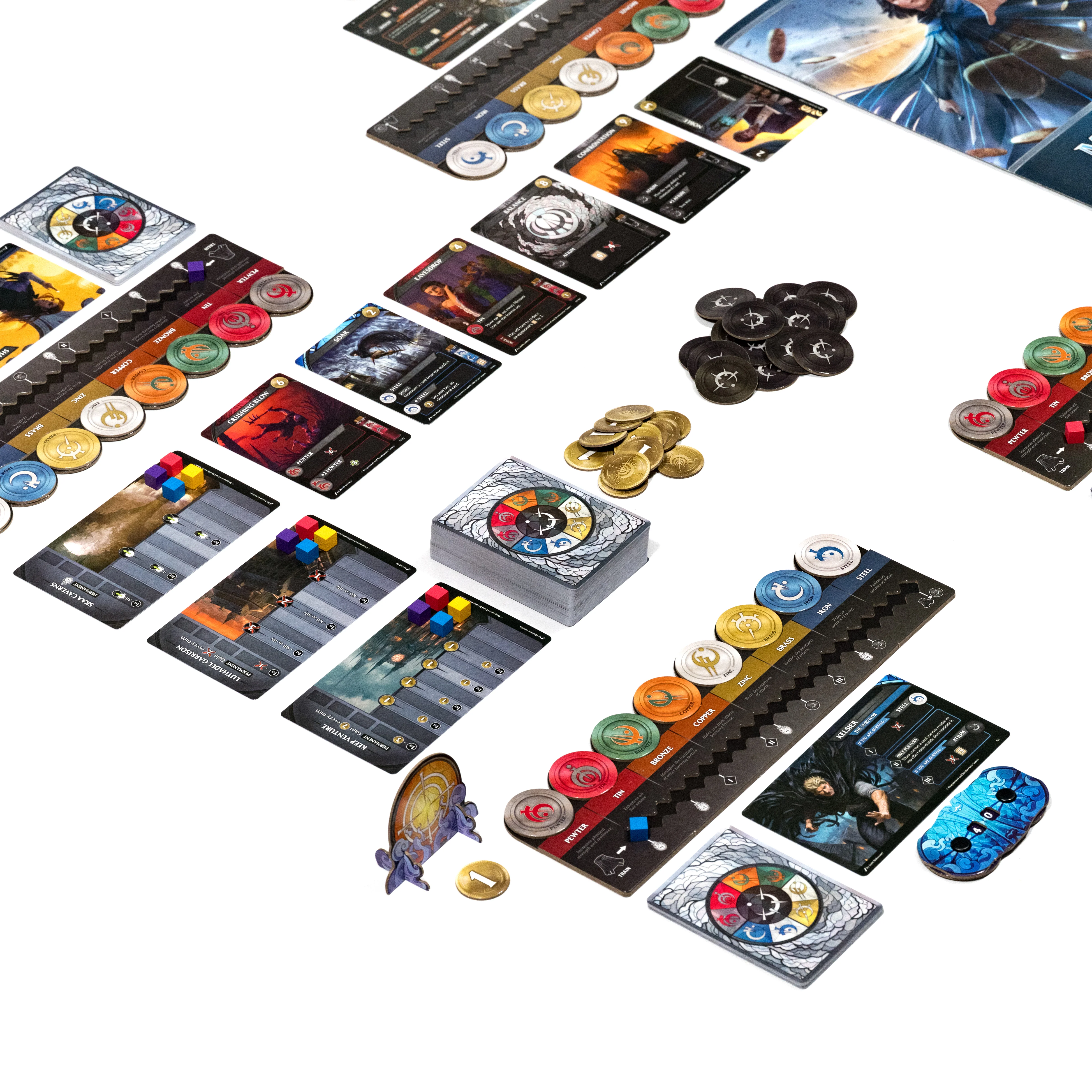 Mistborn Deck Building Game - Image 5