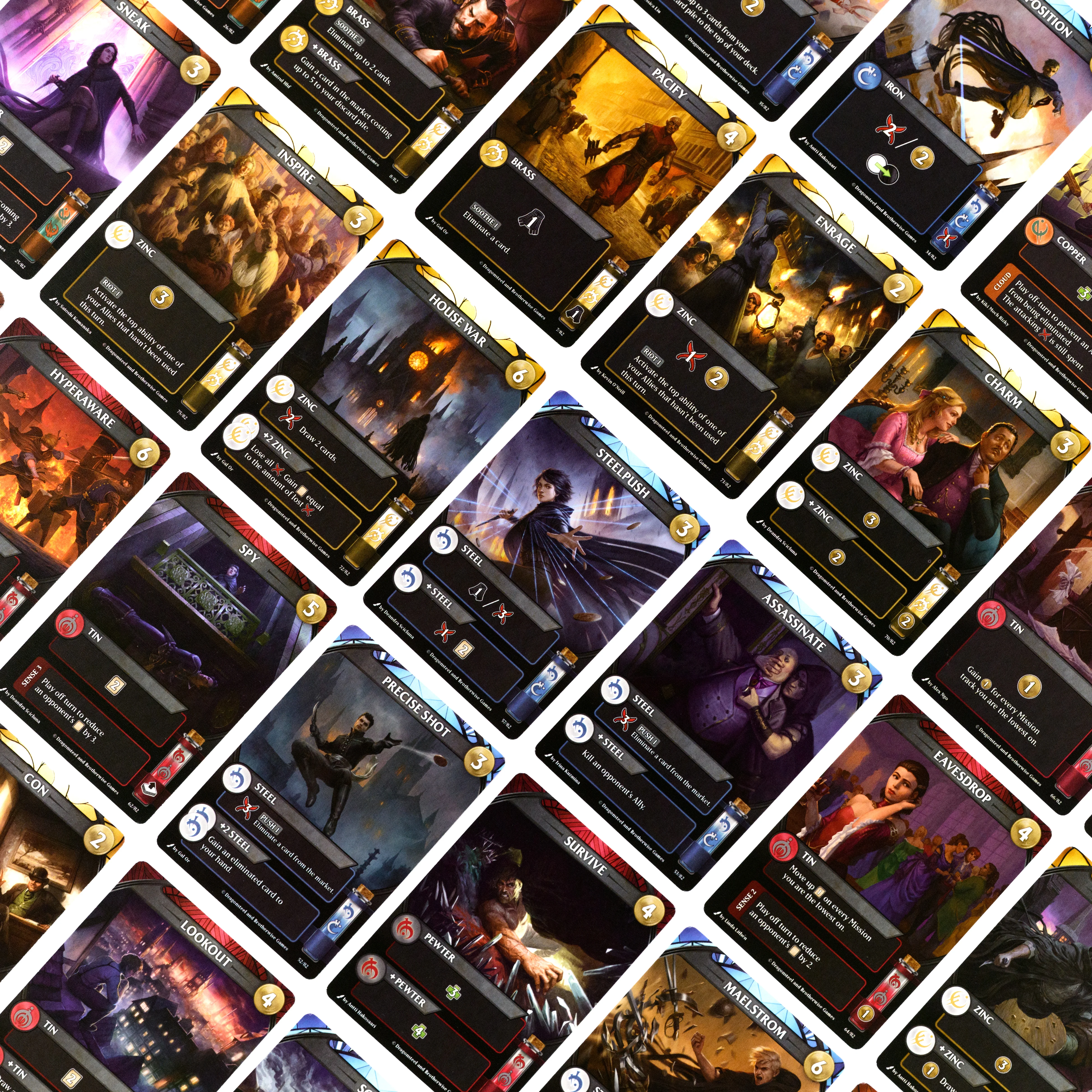 Mistborn Deck Building Game - Image 6