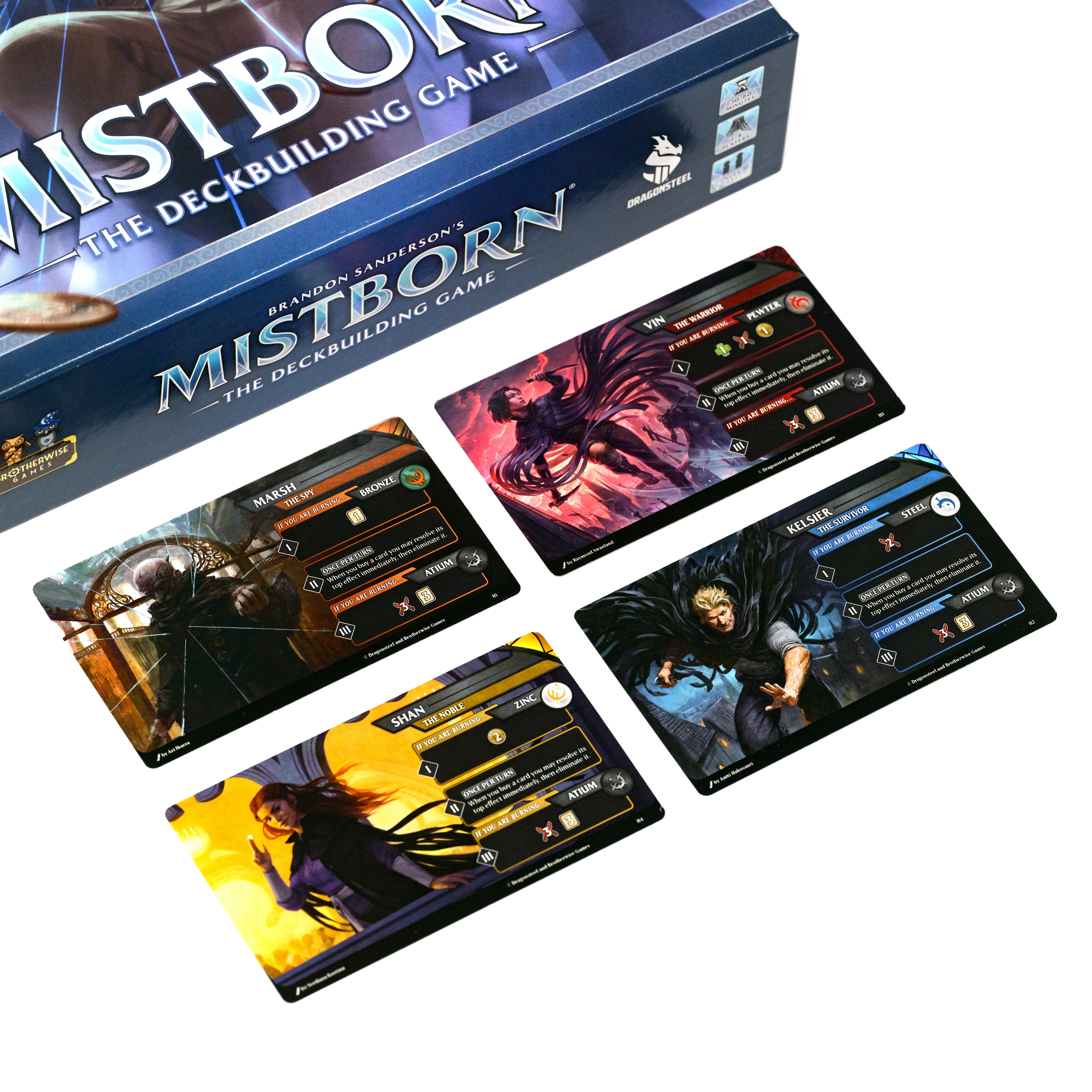 Mistborn Deck Building Game - Image 7