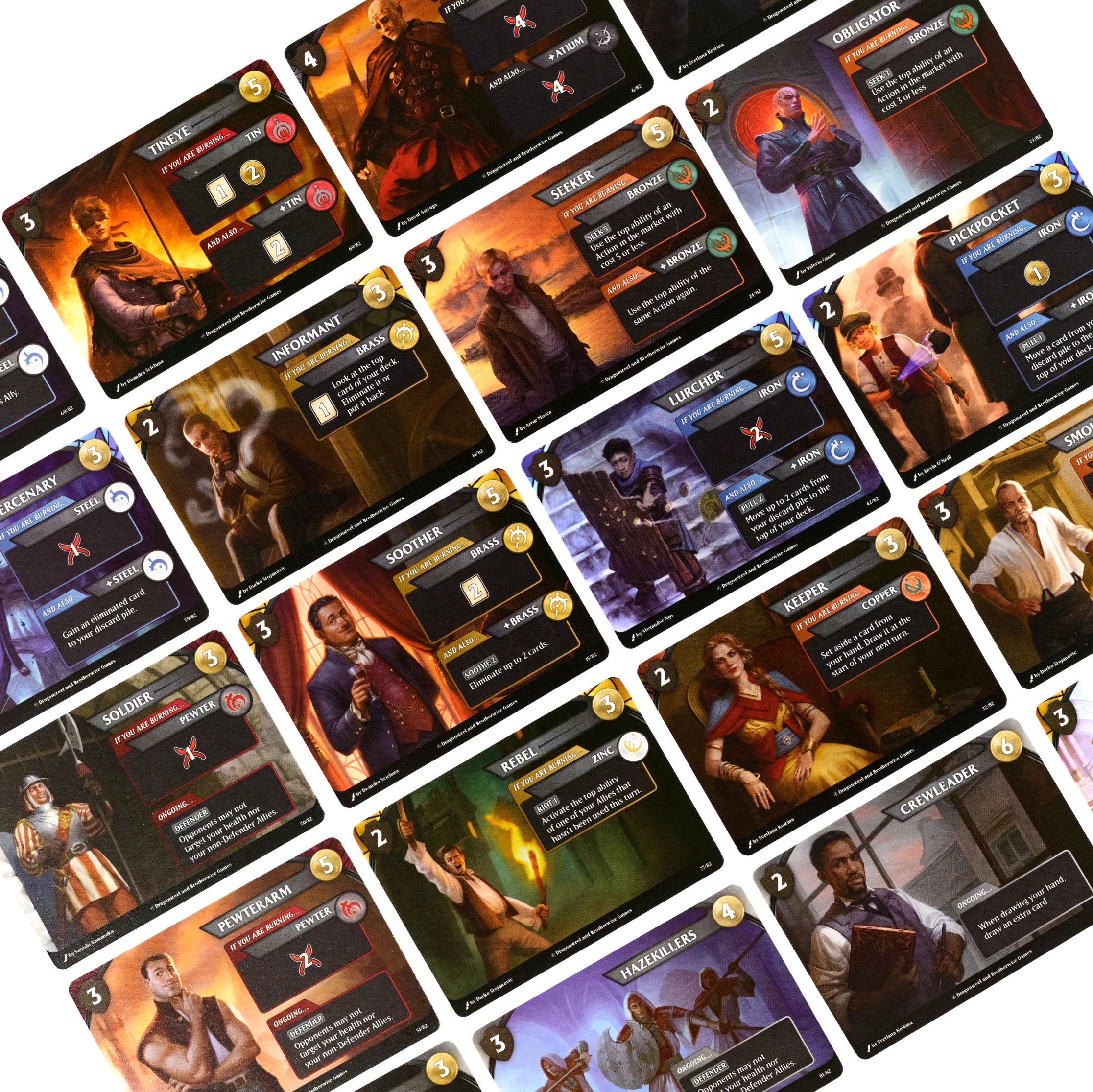 Mistborn Deck Building Game - Image 8