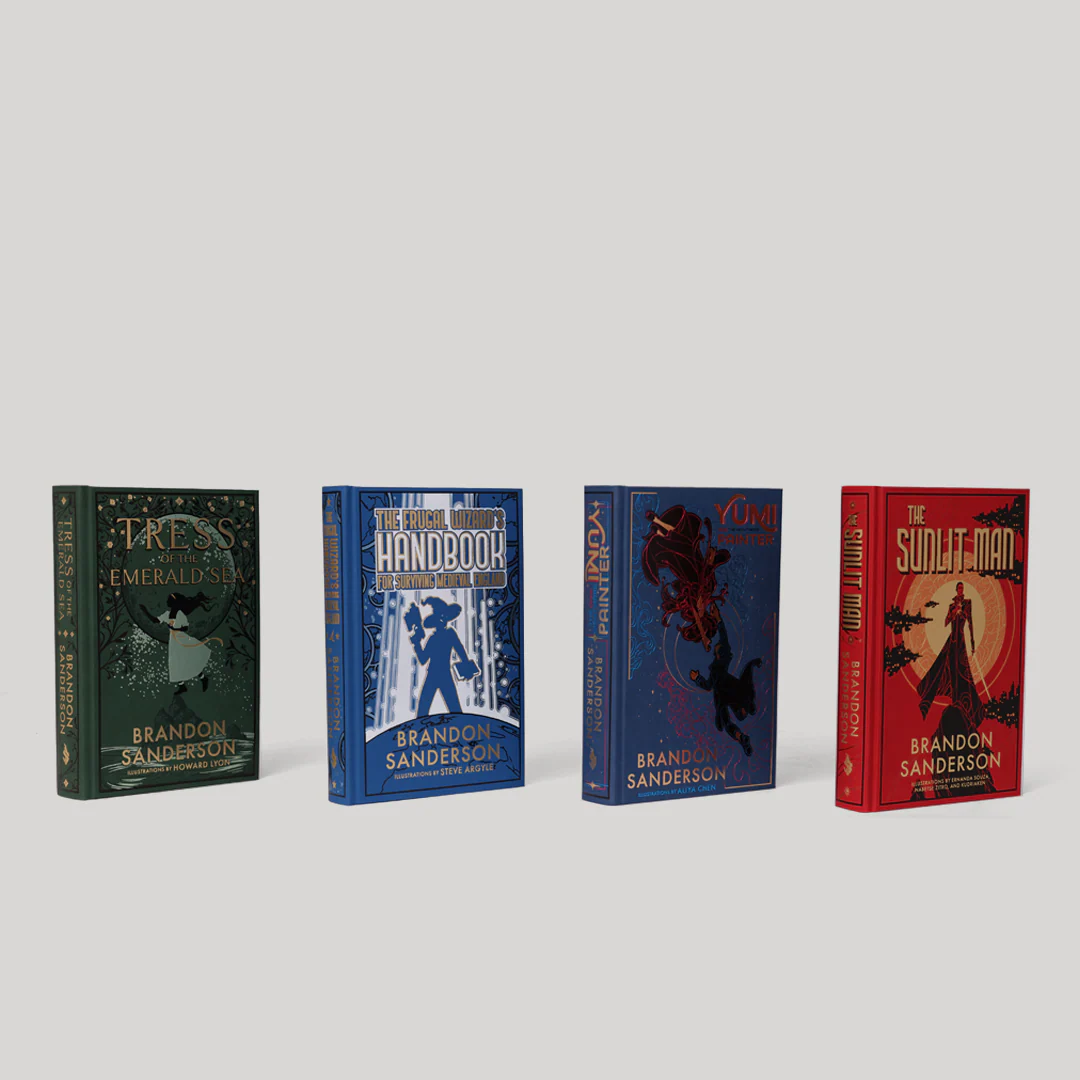 Secret Projects Premium Hardcover 4-Book Bundle - Image 6