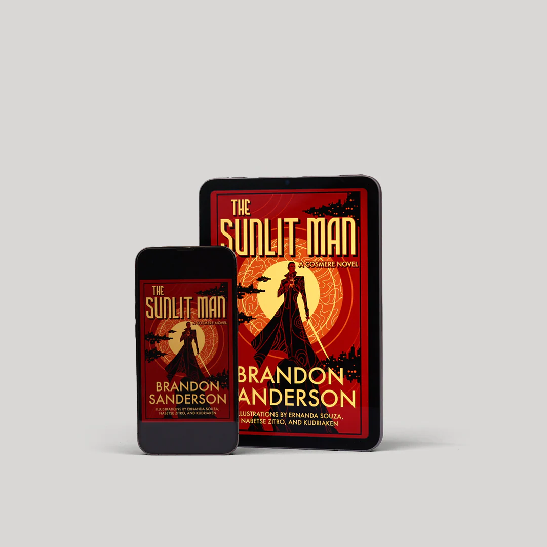The Sunlit Man Premium Hardcover & Audiobook Bundle - Image 4