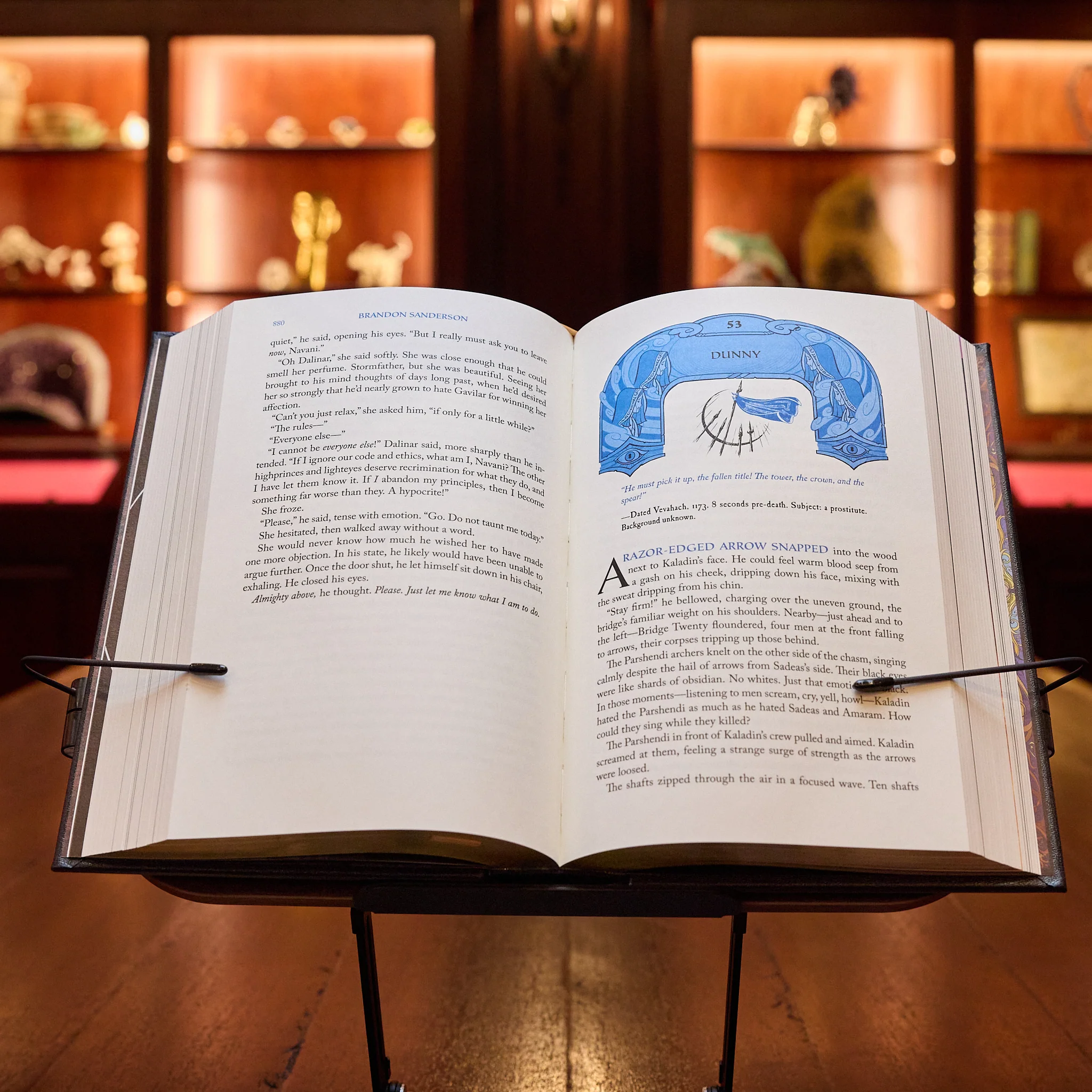 The Way of Kings Leatherbound Book - Image 10