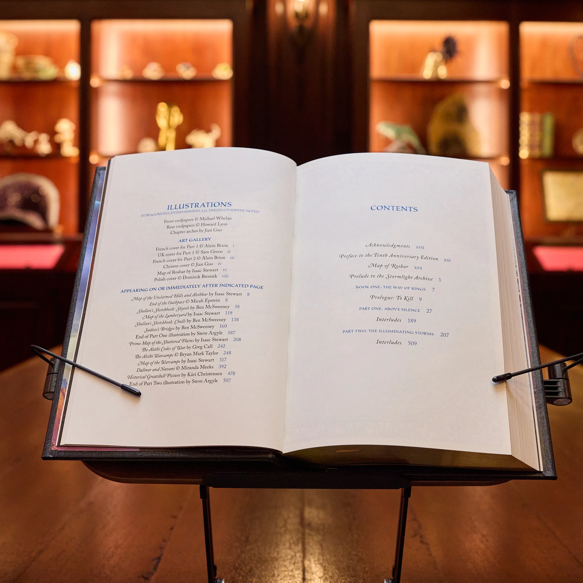 The Way of Kings Leatherbound Book - Image 11