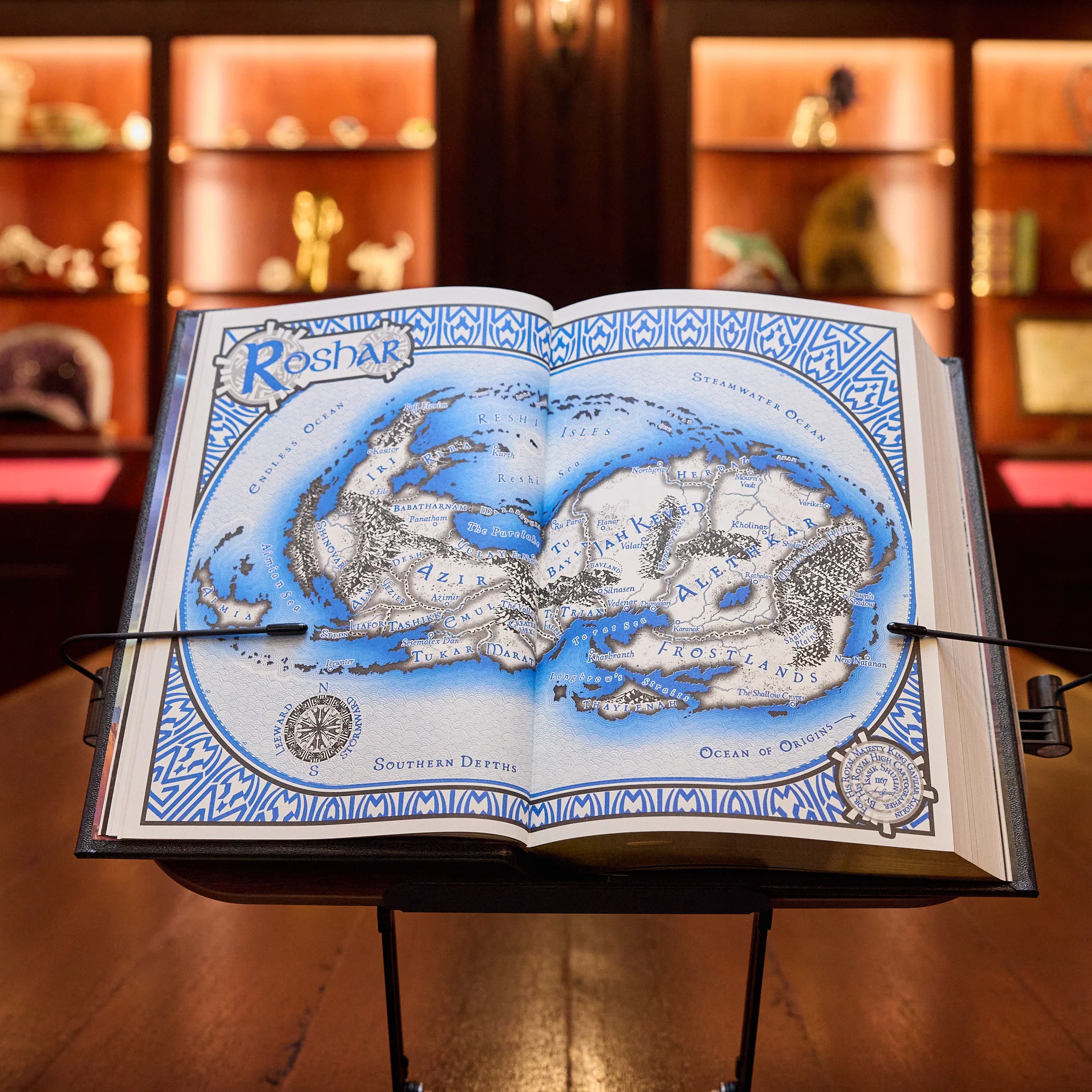 The Way of Kings Leatherbound Book - Image 12