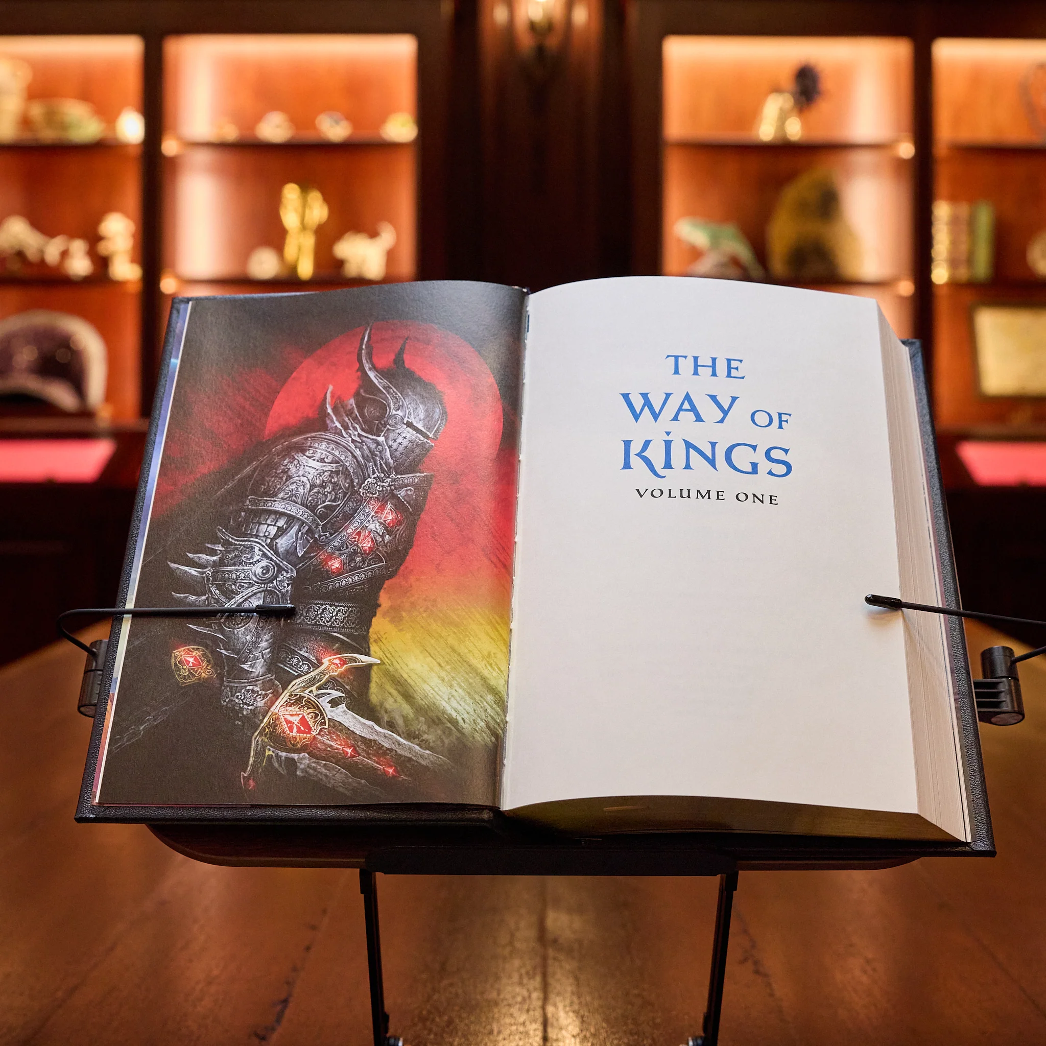 The Way of Kings Leatherbound Book - Image 13