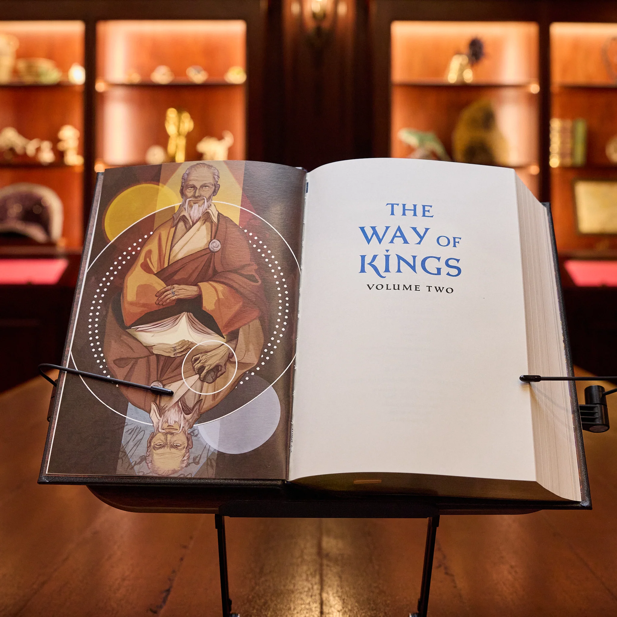 The Way of Kings Leatherbound Book - Image 16
