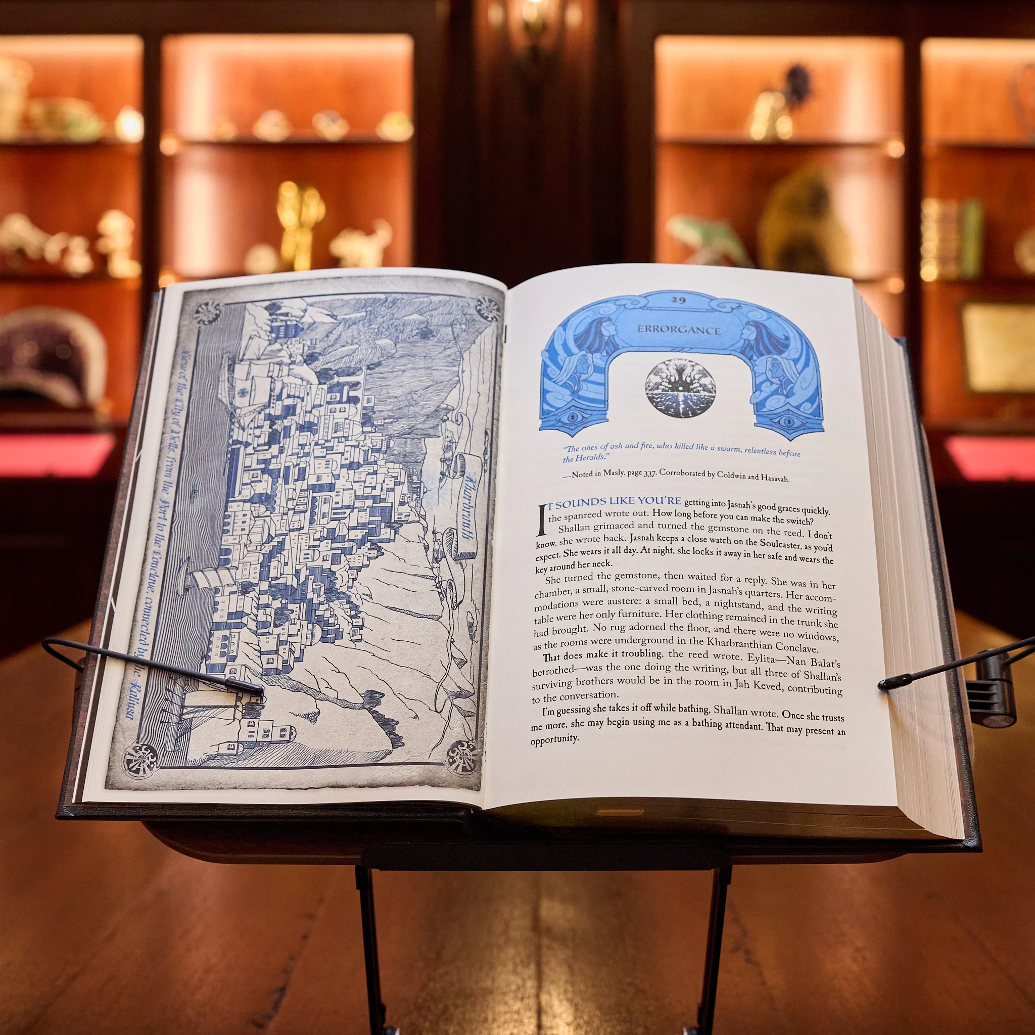 The Way of Kings Leatherbound Book - Image 19