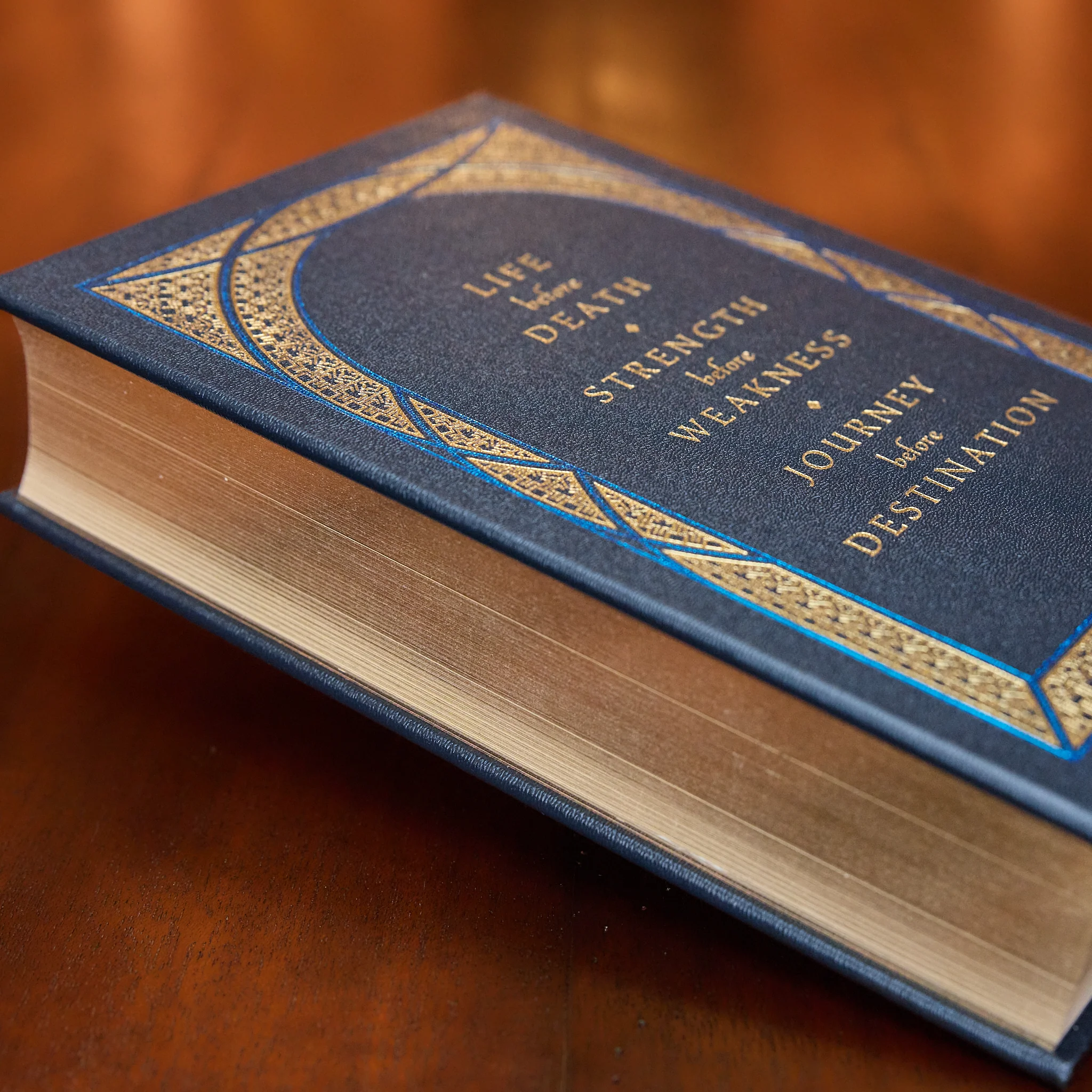 The Way of Kings Leatherbound Book - Image 6