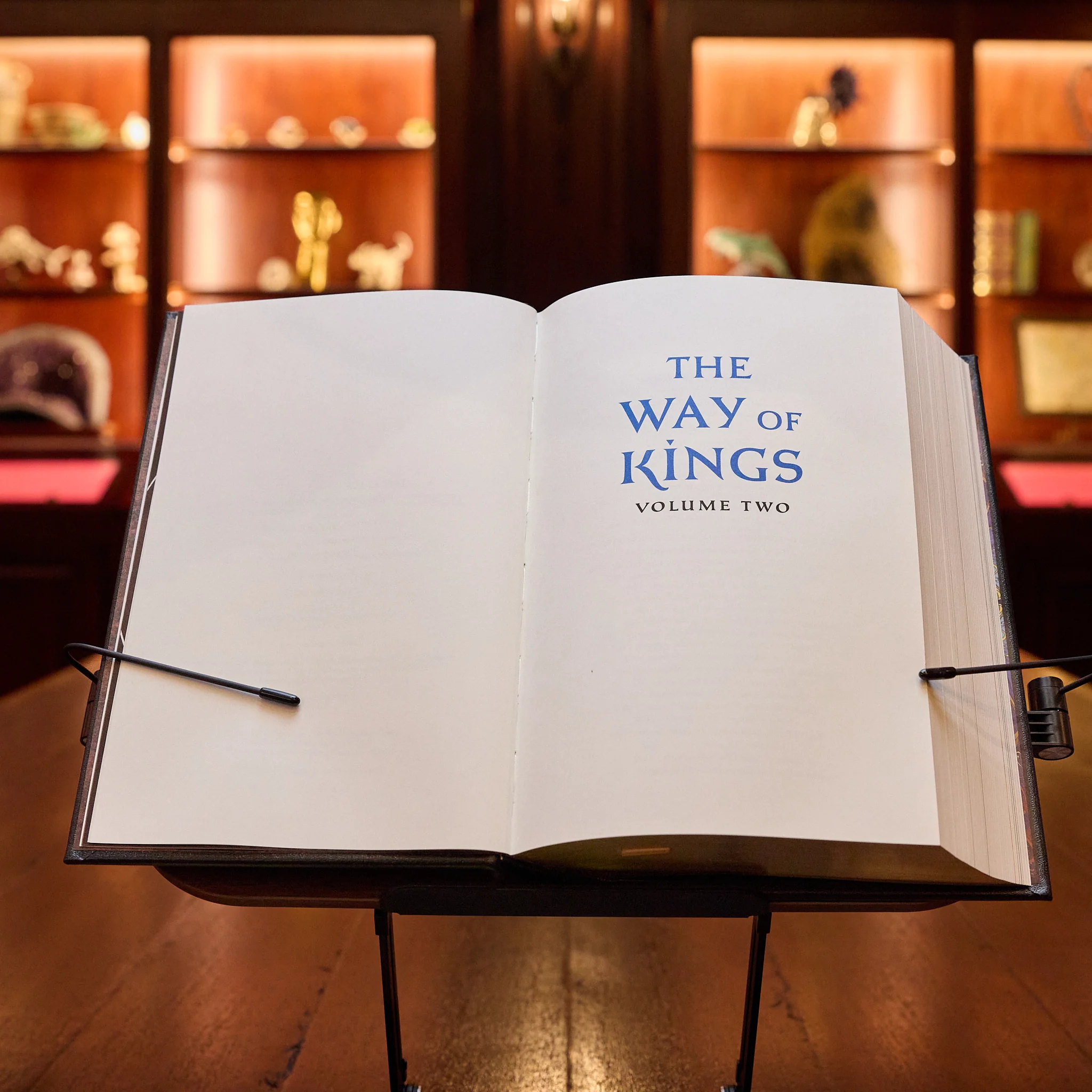 The Way of Kings Leatherbound Book - Image 7