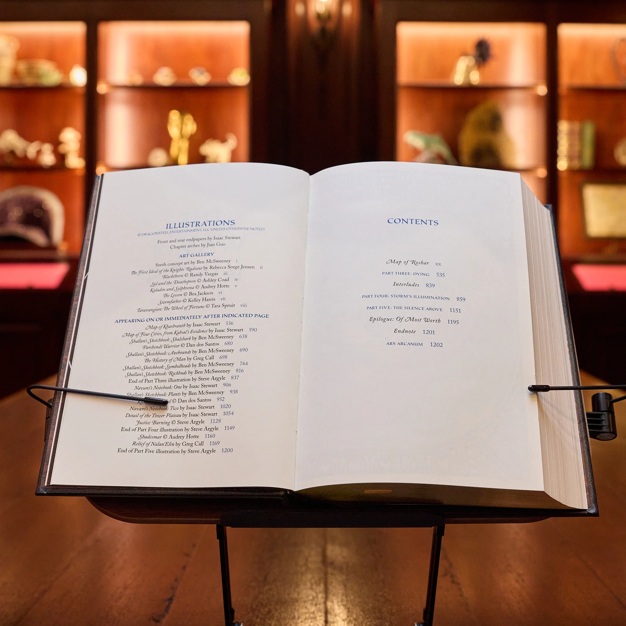 The Way of Kings Leatherbound Book - Image 8