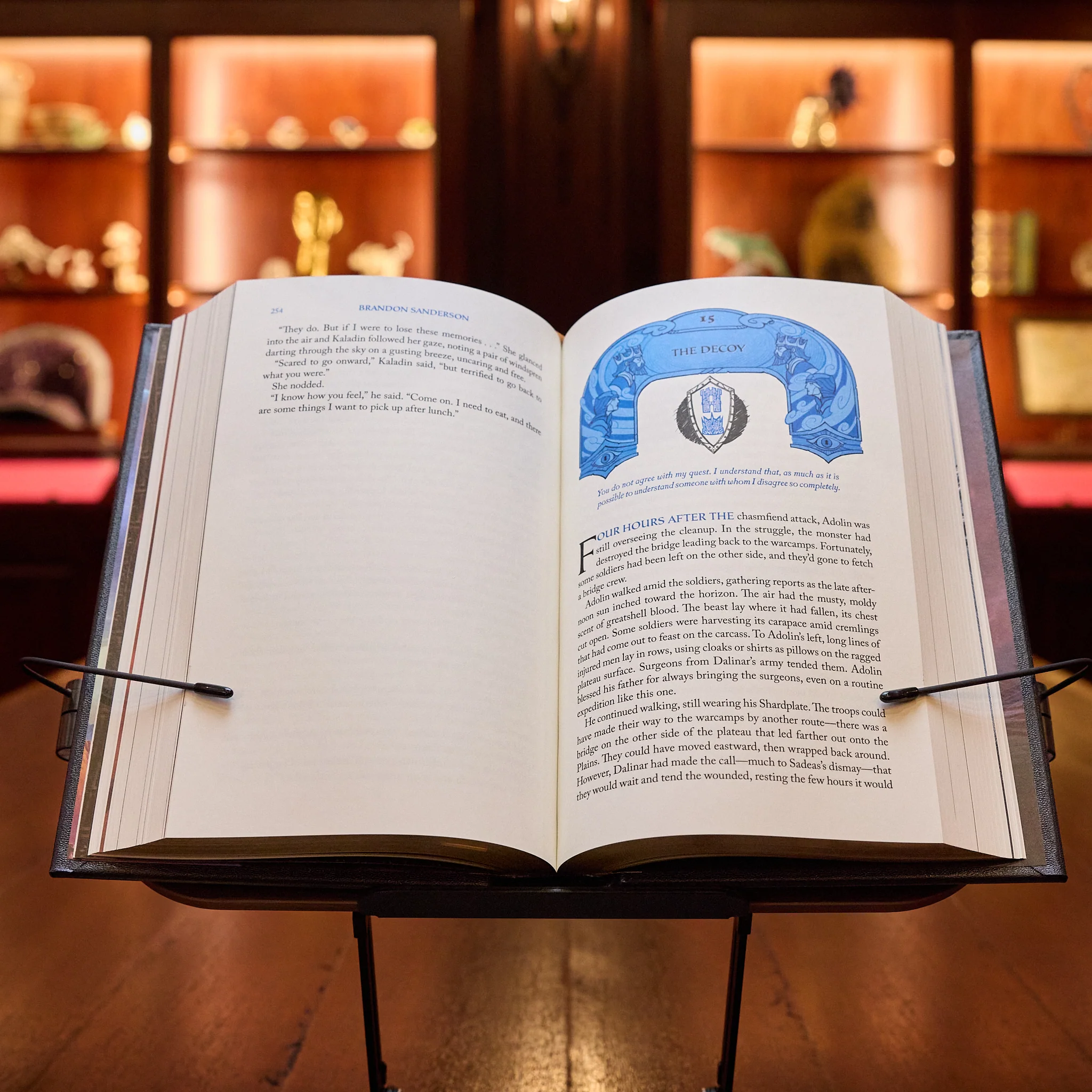 The Way of Kings Leatherbound Book - Image 9