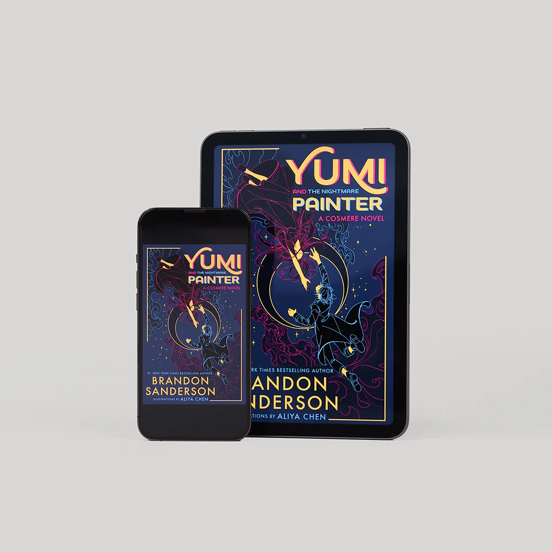 Yumi and the Nightmare Painter Premium Hardcover & Audiobook Bundle - Image 5